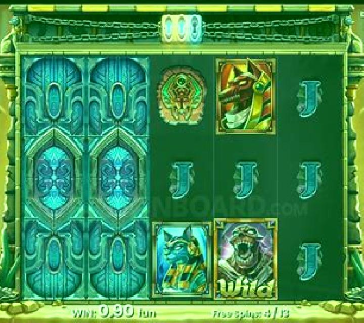 Blood on the Nile slot machine