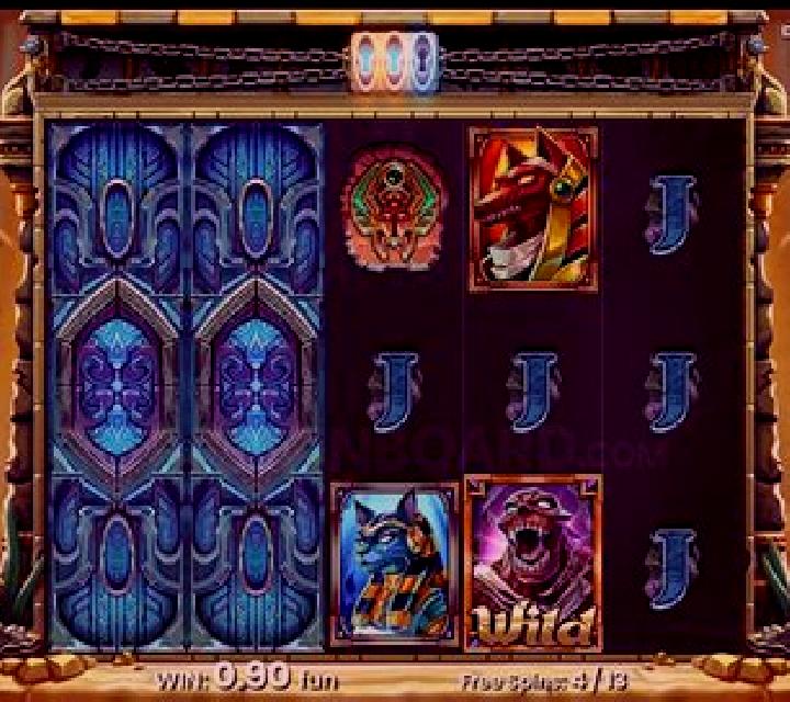 Blood on the Nile slot