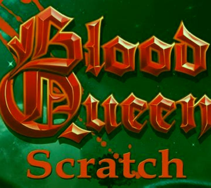 Blood Queen Scratch slot game