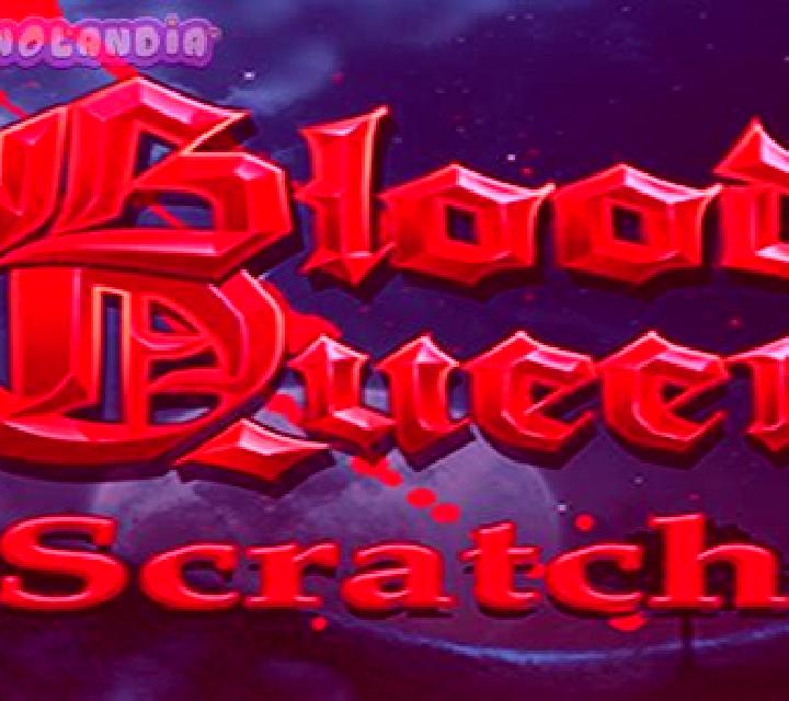 Blood Queen Scratch slot machine