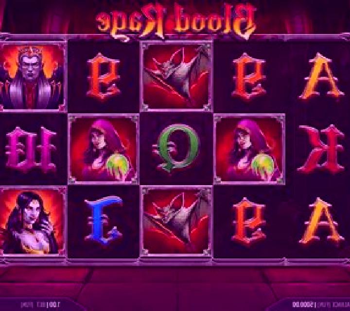 Blood Rage online slot
