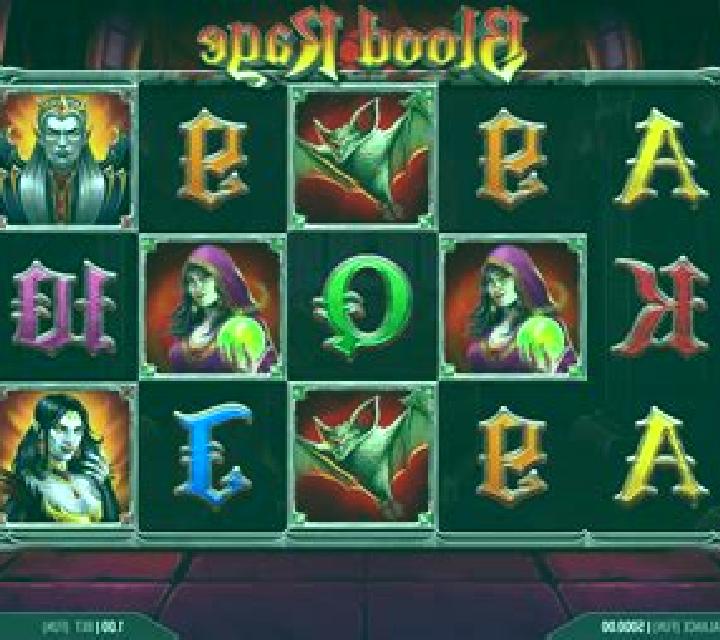 Blood Rage slot