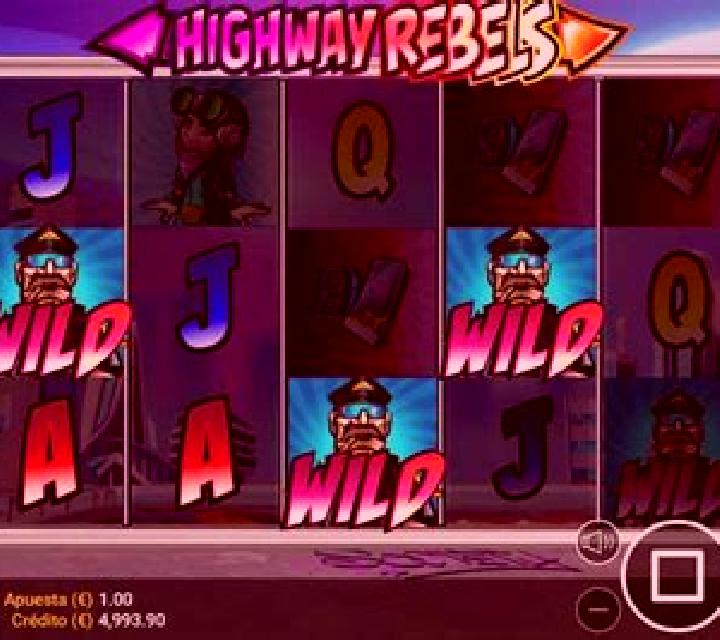 Blood Rebels slot machine
