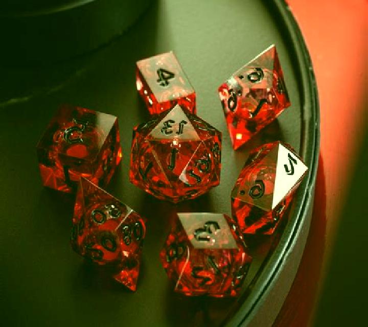 Blood Romance Dice online slot