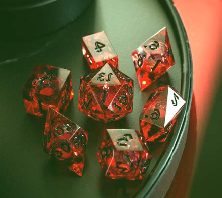 Blood Romance Dice slot