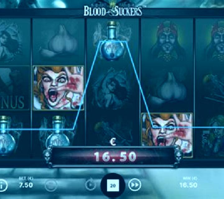 Blood & Shadow 2 slot game