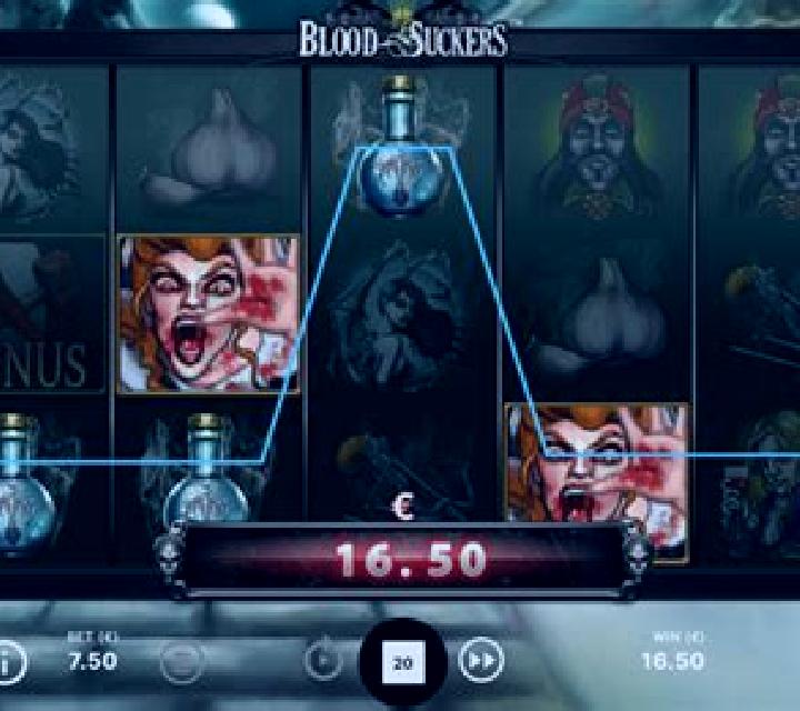 Blood & Shadow 2 slot machine