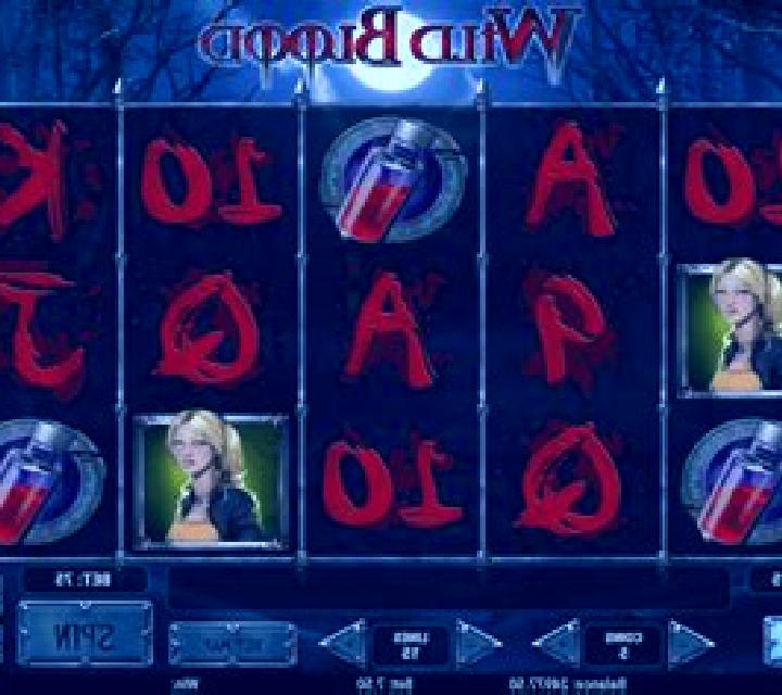 Blood slot game