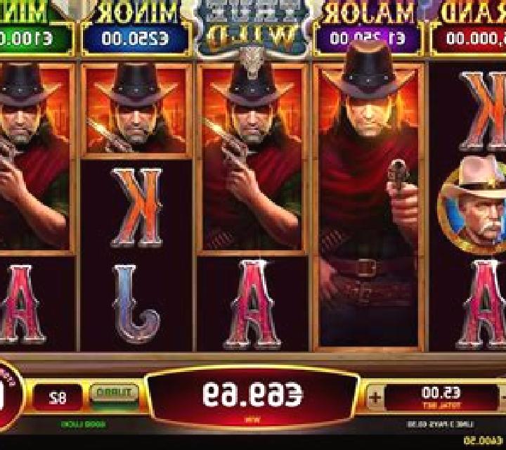 Blood slot machine