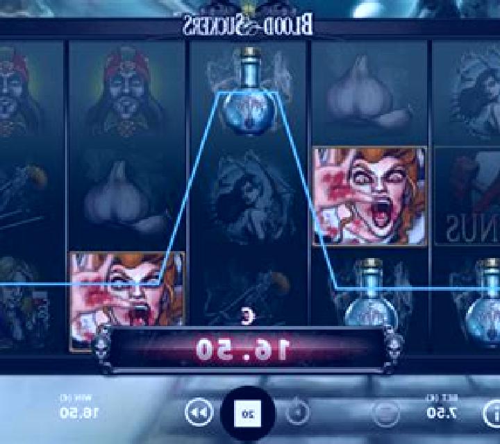 Blood Suckers 2 slot machine