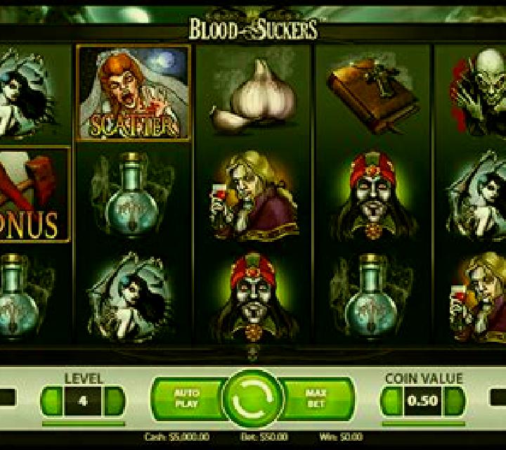 Blood Suckers slot machine