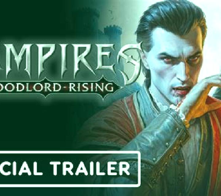 Bloodlore Vampire clan online slot