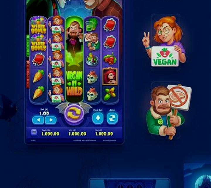 Bloodlore Vampire clan slot machine
