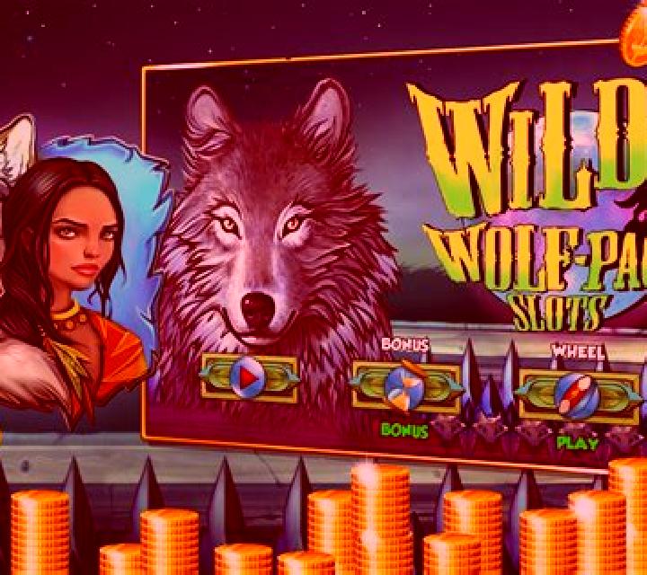 Bloodlore Wolf Pack slot machine