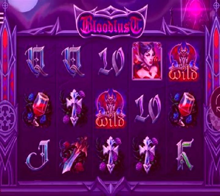 Bloodlust slot