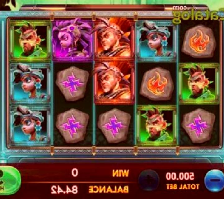 Bloodmoon Amazonia slot