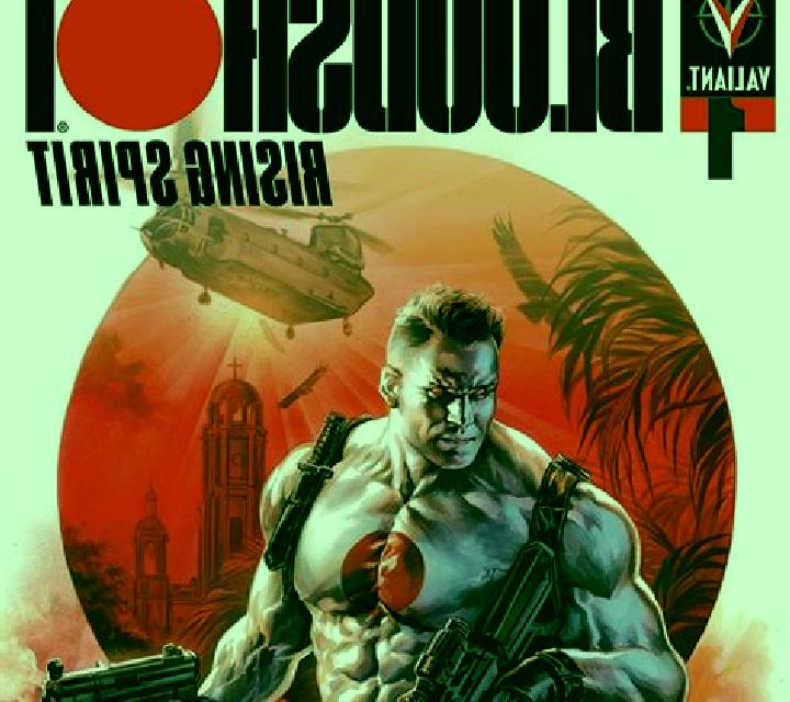 Bloodshot Rising Spirit slot machine