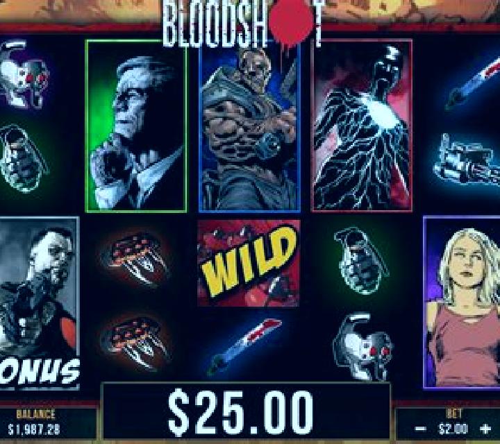 BloodShot slot game