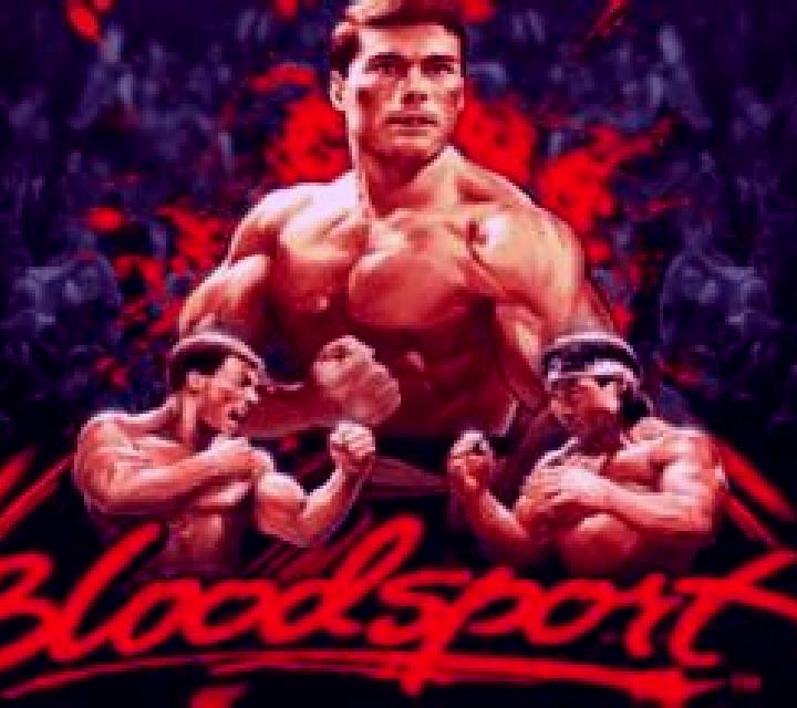 Bloodsport slot machine