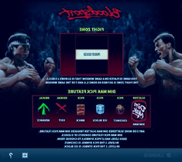 Bloodsport slot