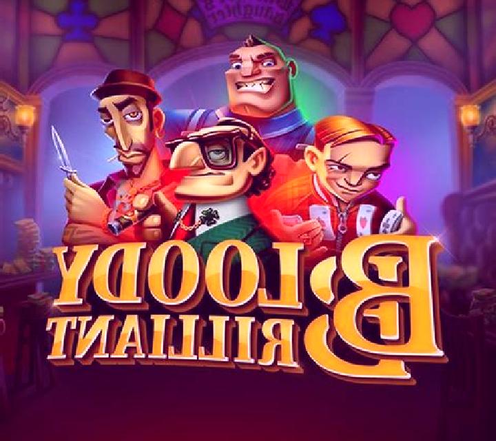 Bloody Brilliant slot machine
