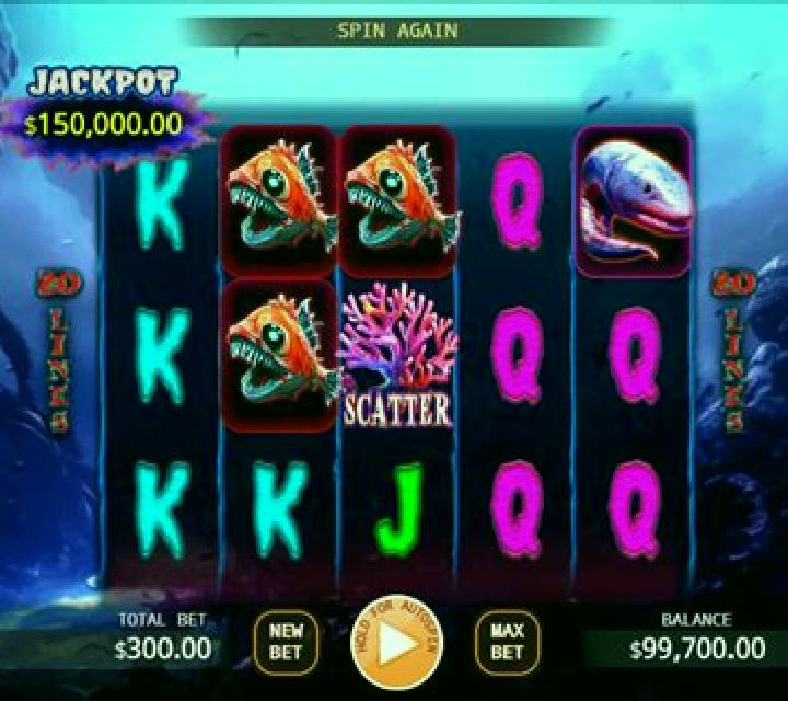 Bloody Deep Sea slot