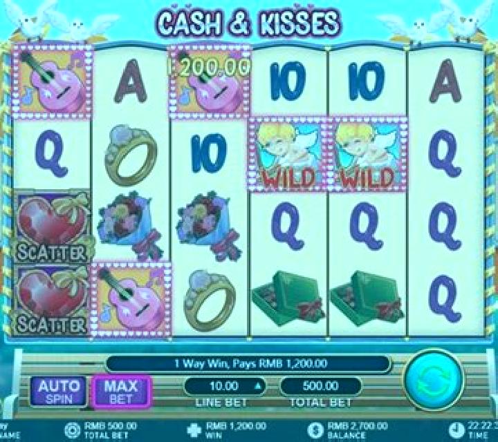 Bloody Kisses slot machine