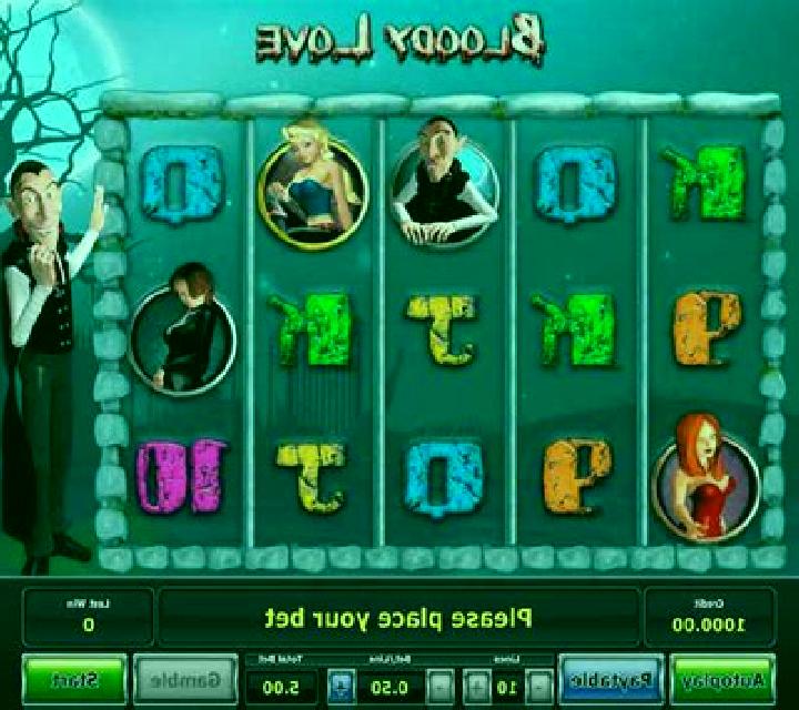 Bloody Love slot