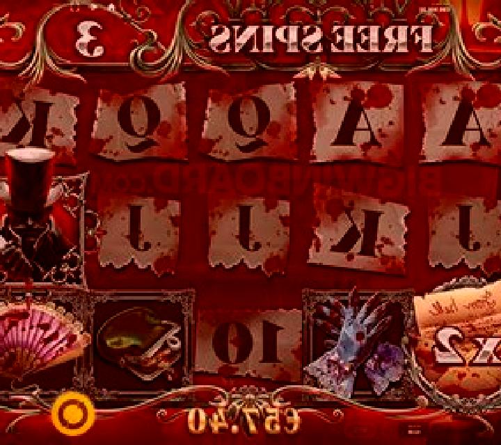 Bloody Murder slot