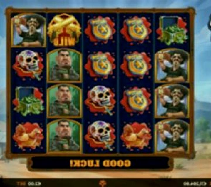 Bloody Pesos slot machine