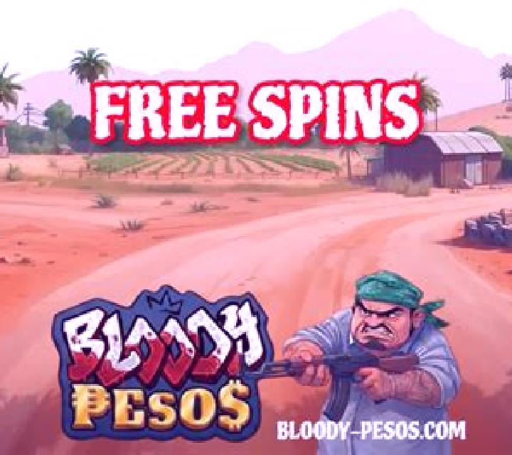 Bloody Pesos slot