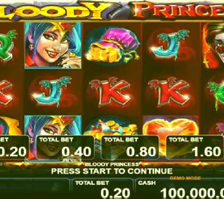 Bloody Princess online slot