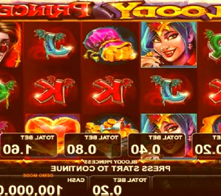 Bloody Princess slot game