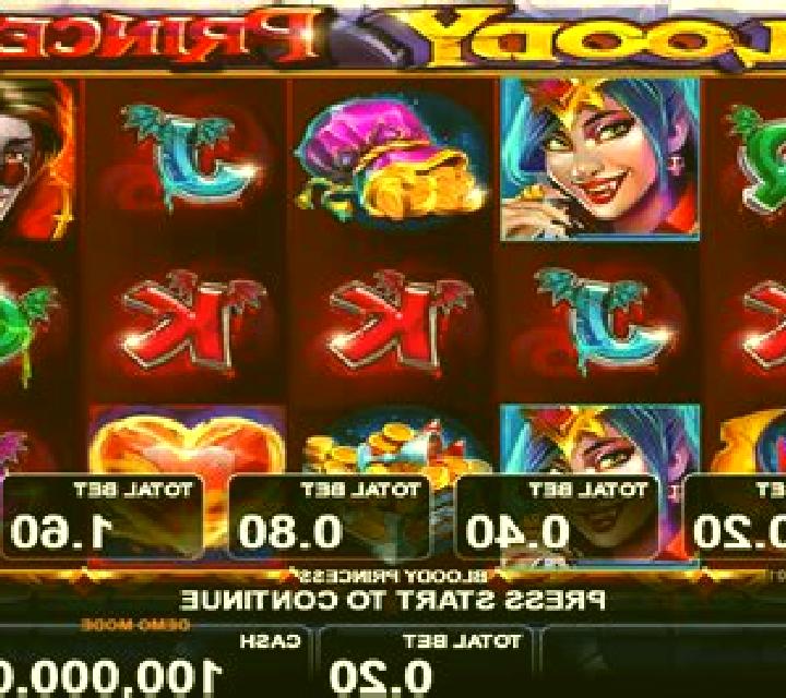 Bloody Princess slot machine