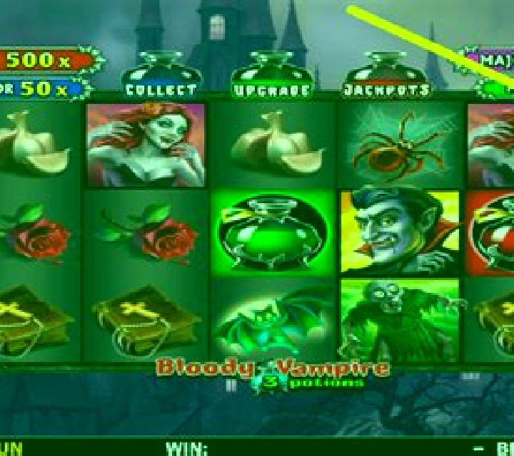 Bloody Vampire slot game