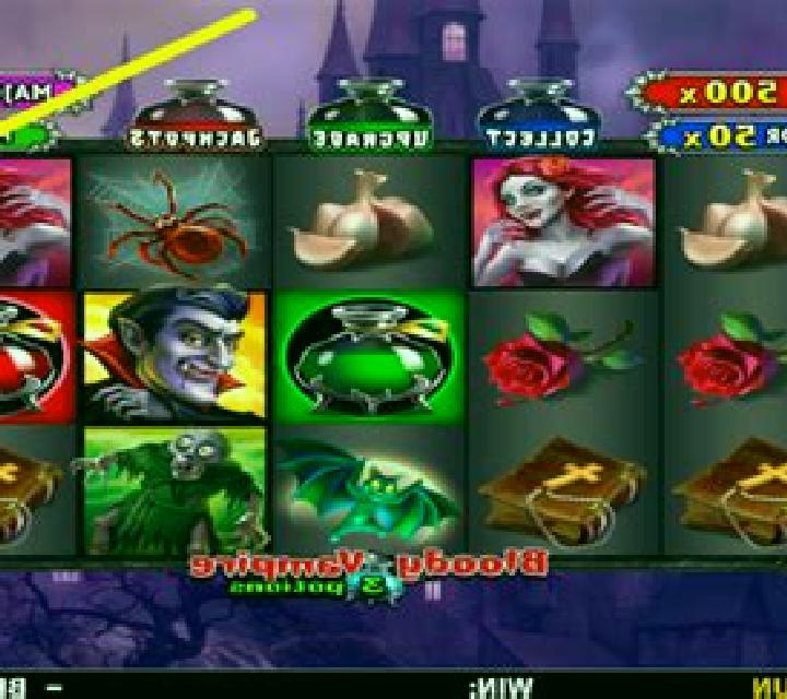 Bloody Vampire slot machine