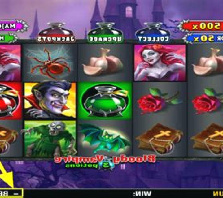 Bloody Vampire slot