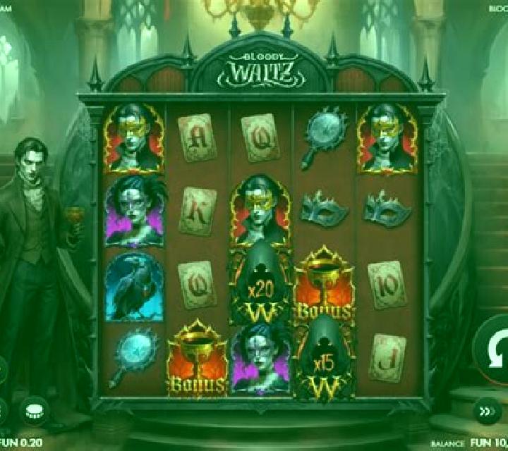 Bloody Waltz slot machine