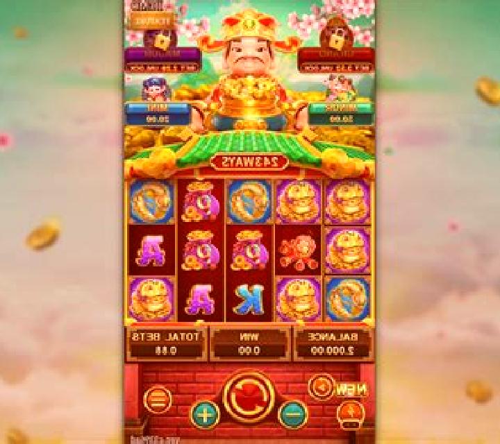 Blooming Fortunes slot game