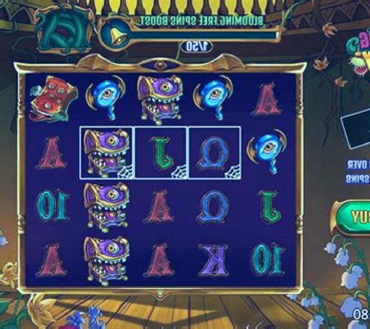 Blooming Mystery online slot