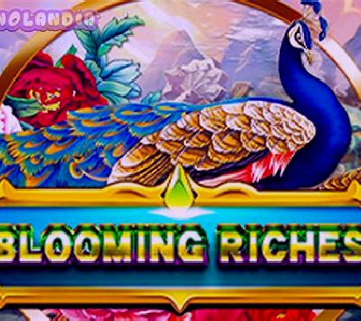 Blooming Riches (Gold Leaf Studios) slot game