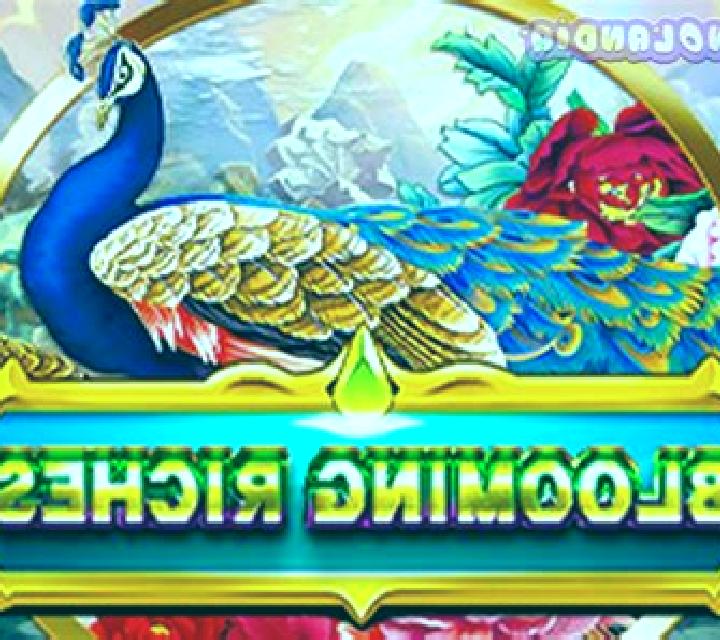 Blooming Riches (Gold Leaf Studios) slot machine