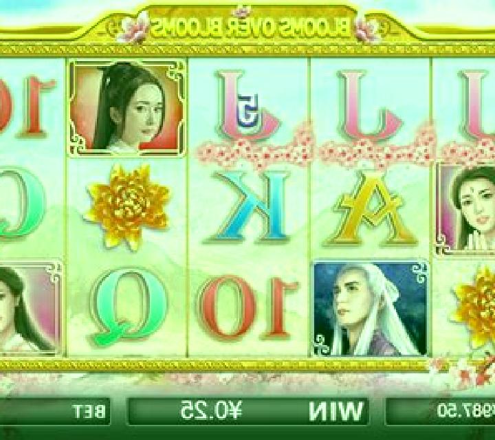 Blooms Over Blooms slot