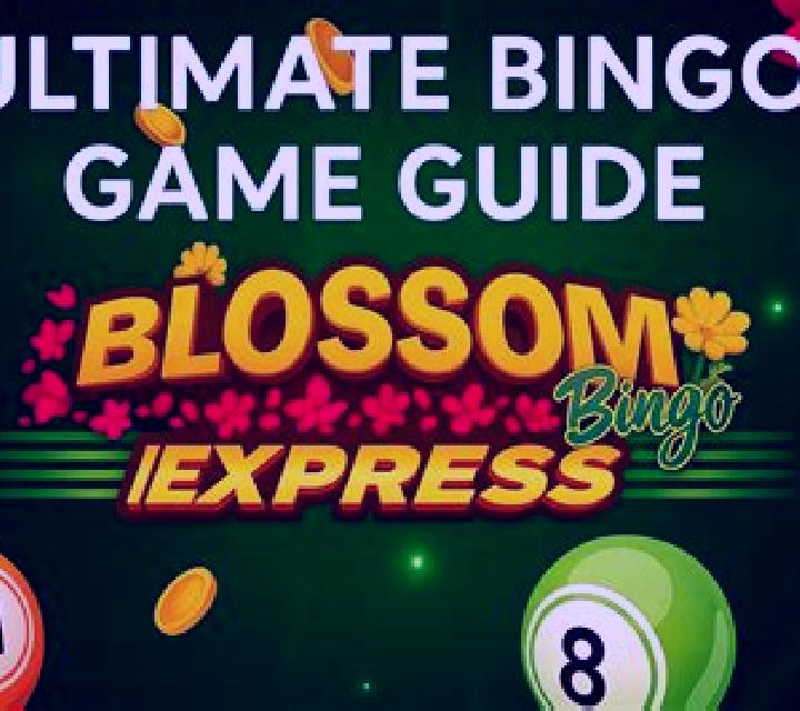 Blossom Bingo Express slot machine