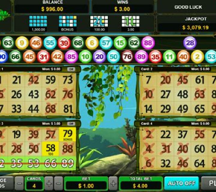 Blossom Bingo slot machine