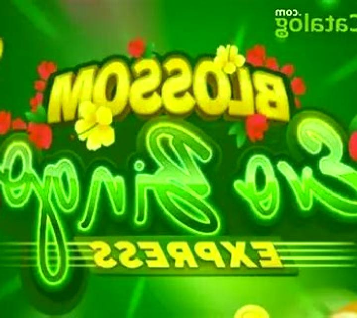 Blossom Evobingo Express slot game