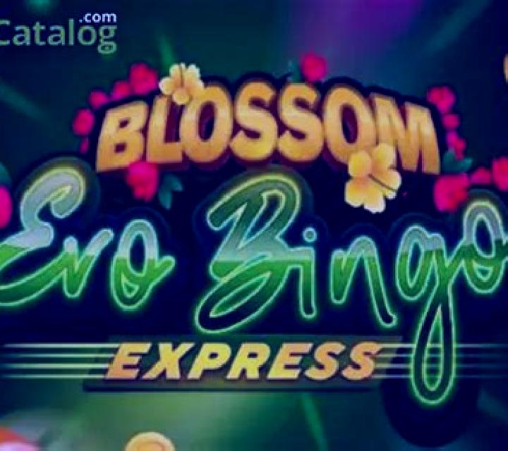 Blossom Evobingo slot game