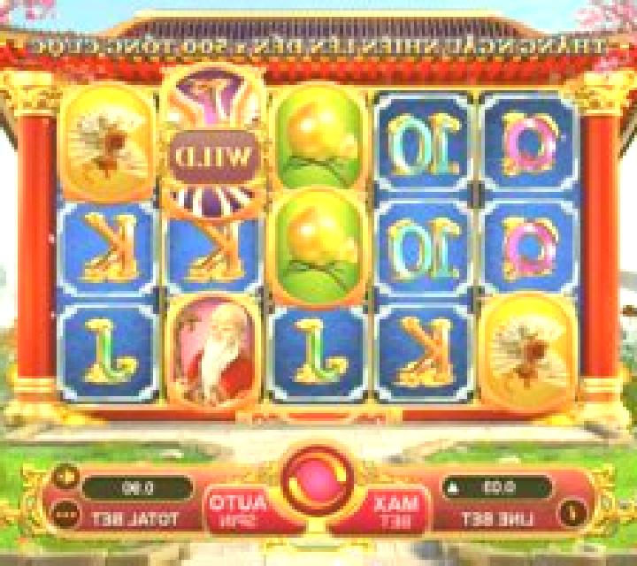 Blossom Garden slot game