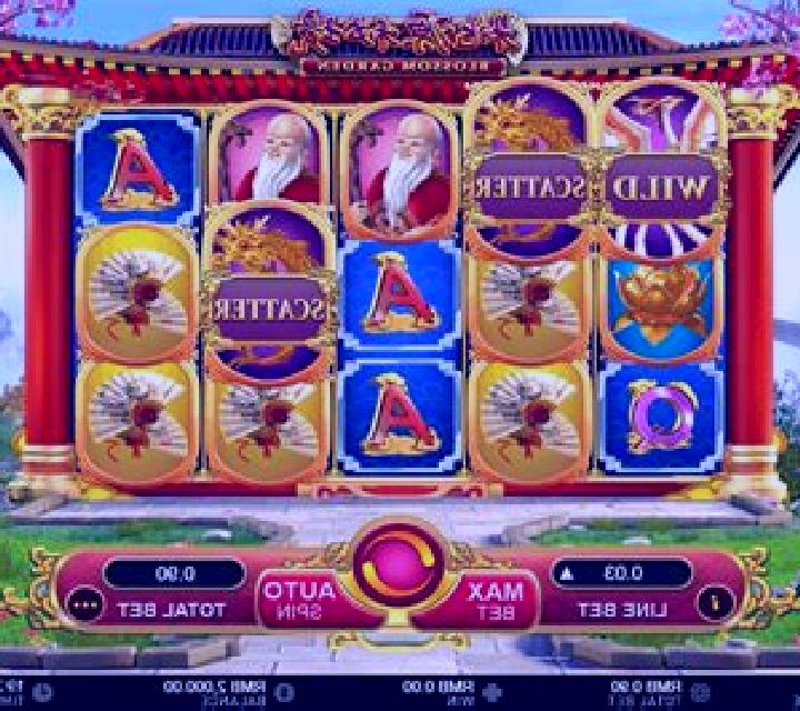 Blossom Garden slot machine