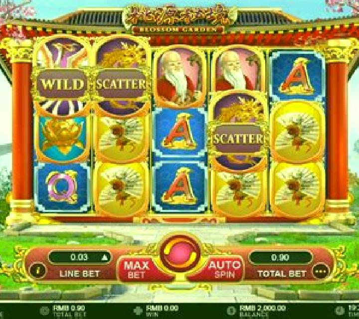 Blossom Garden slot